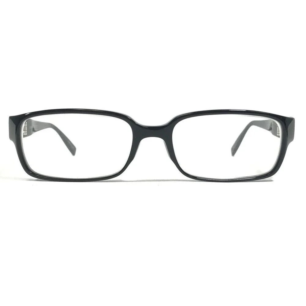 Oliver Peoples Gehry BK Eyeglasses Frames Black Rectangular Full Rim 53-18-140